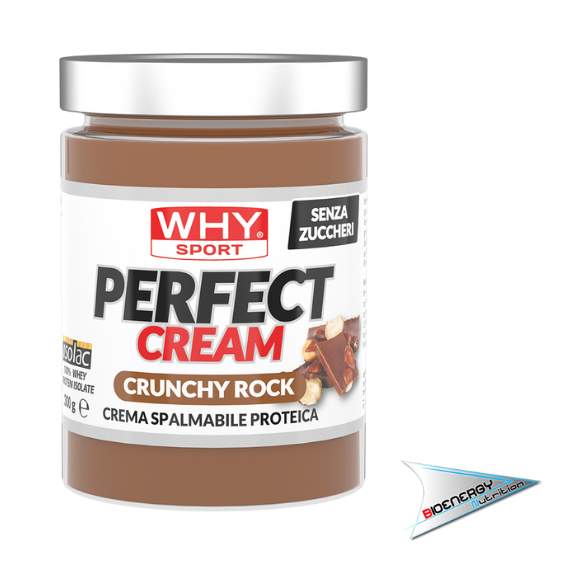 Why-PERFECT CREAM (Conf. 300 gr)   Crunchy Rock  